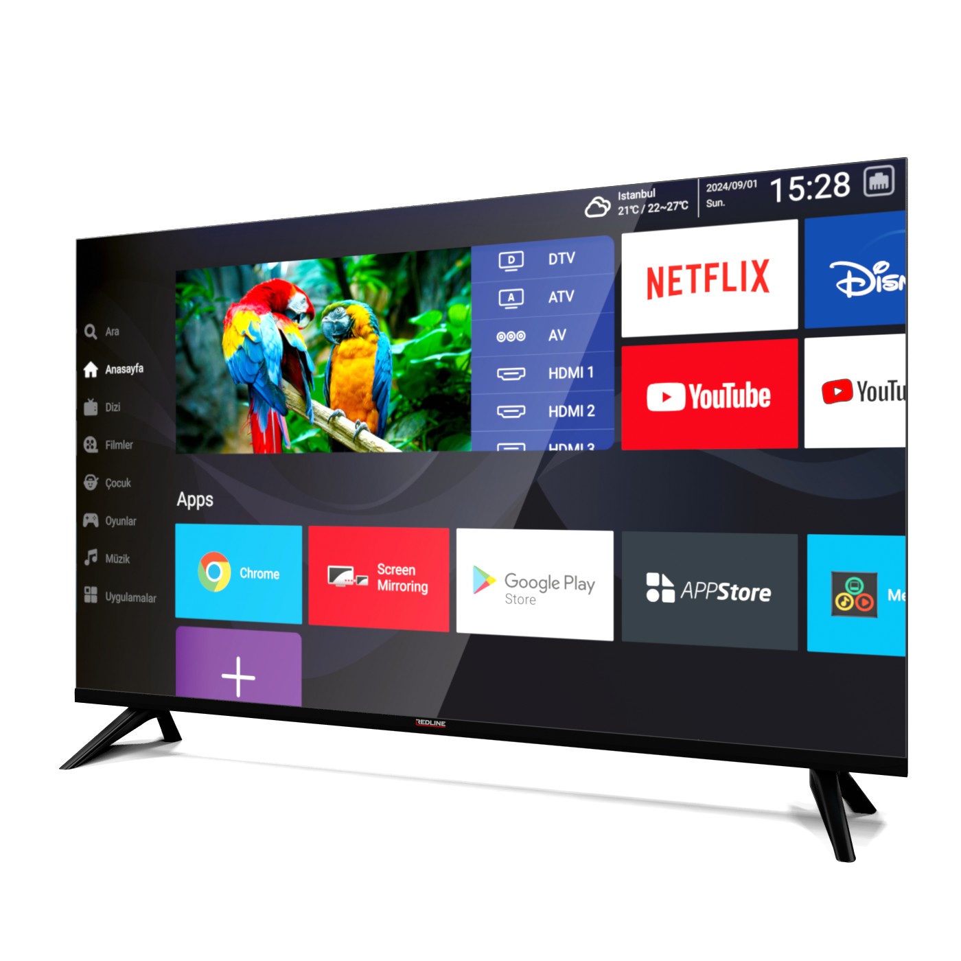 Banaz Televizyon Daikin Servisi